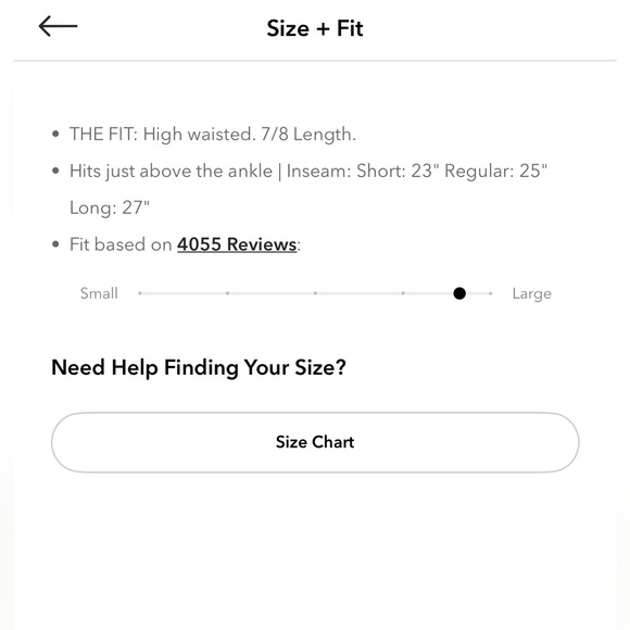 Offline by Aerie Real Me High Waisted Leggings in Black - Picture 9 of 9
